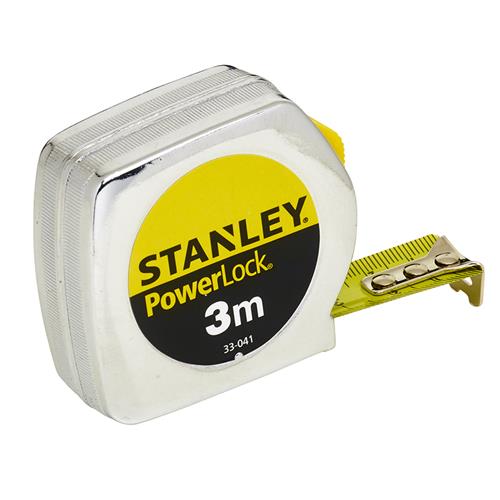 Metro a nastro per utensili manuali Stanley Powerlock | 3 metri - 0-33-218