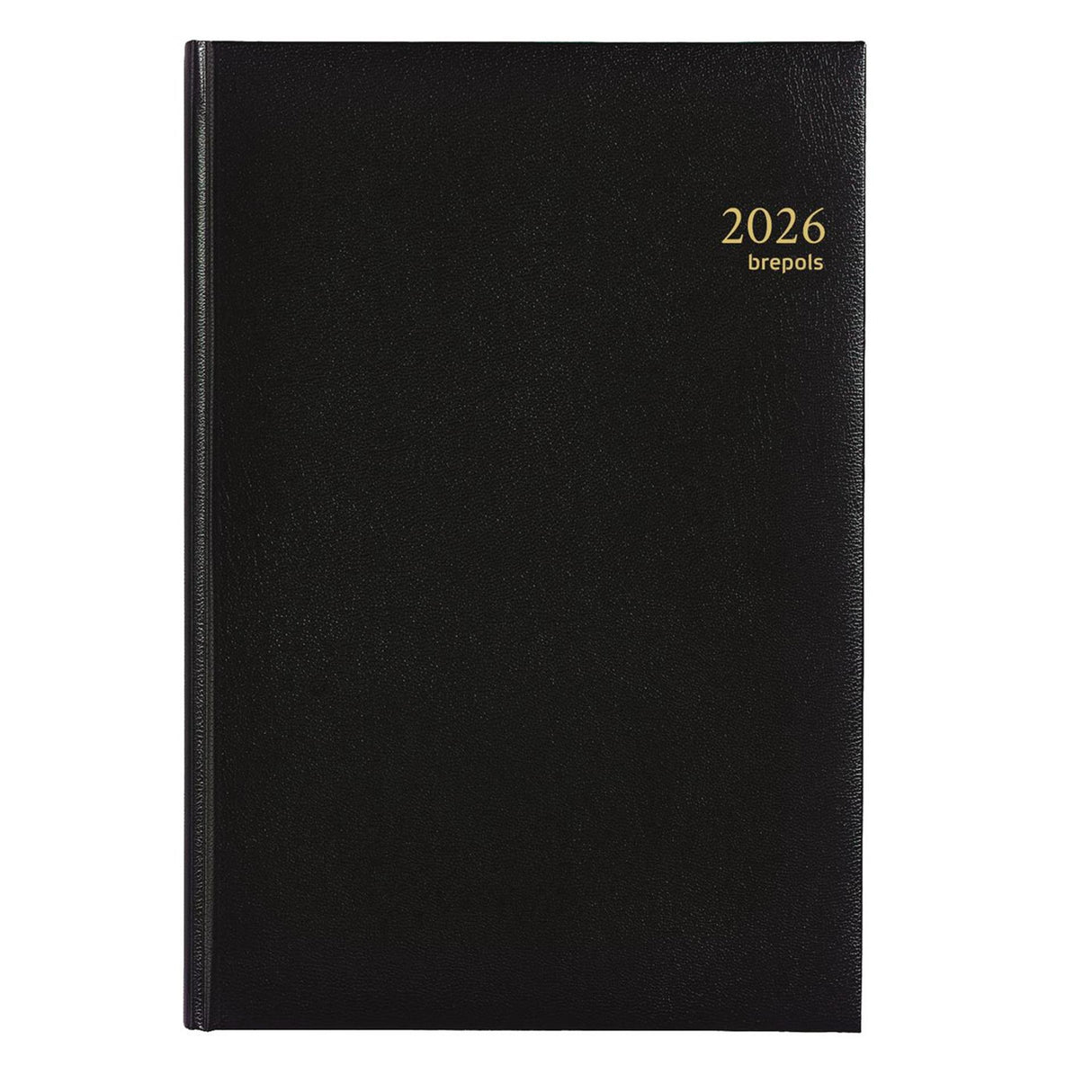 Agenda Brepols Omega tydzień 2026 Lima Black
