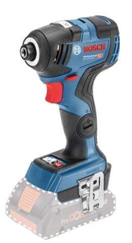 Bosch accu slagschroevendraaier gdr18v-200c naked (nml)