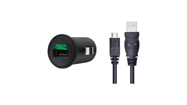 Belkin micro usb nabíječka do auta f8m304cw03