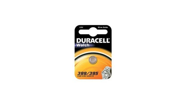 Pila de botón Duracell DU-D399 D395