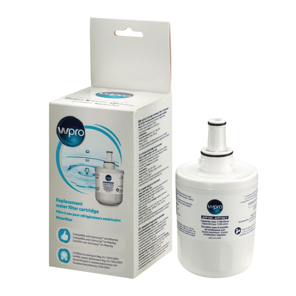 Wpro app100 1 filtro de agua para refrigerador app100 samsung