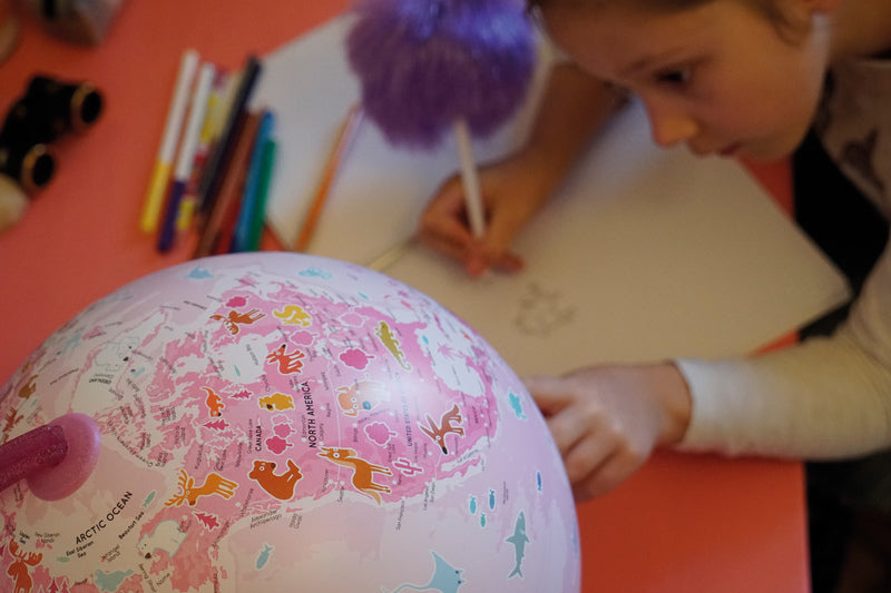 Atmosphere nr-0331imim-nl globe imaginary 30 cm with lighting