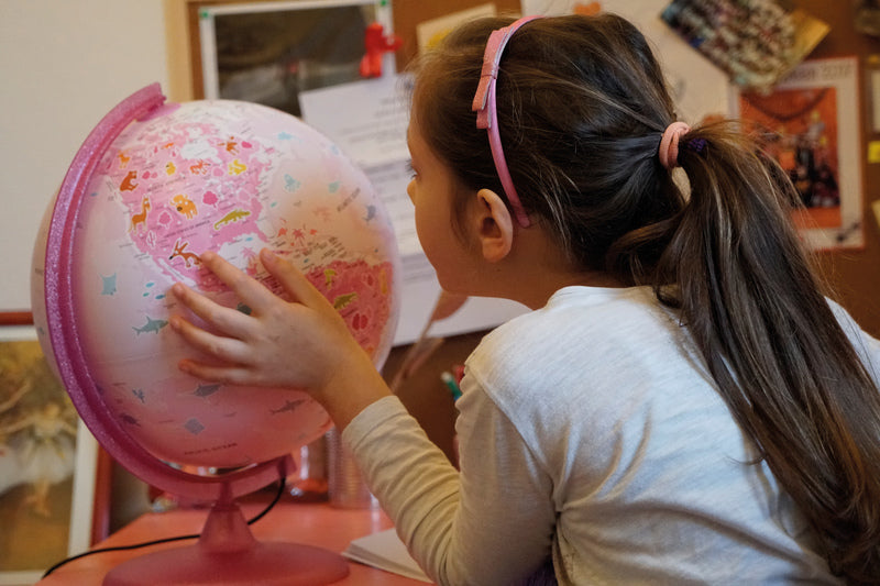 Atmosphere nr-0331imim-nl globe imaginary 30 cm with lighting