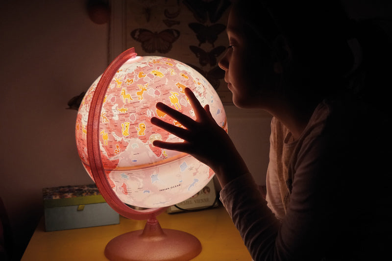 Atmosphere nr-0331imim-nl globe imaginary 30 cm with lighting