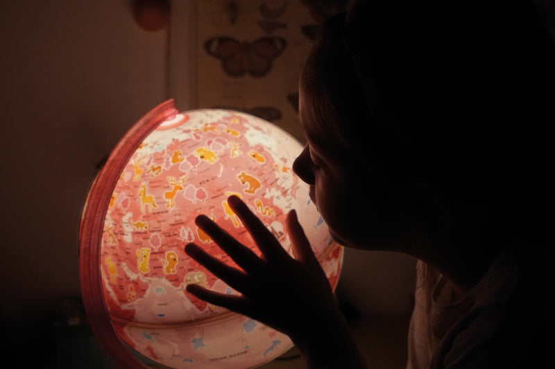 Atmosphere nr-0331imim-nl globe imaginary 30 cm with lighting