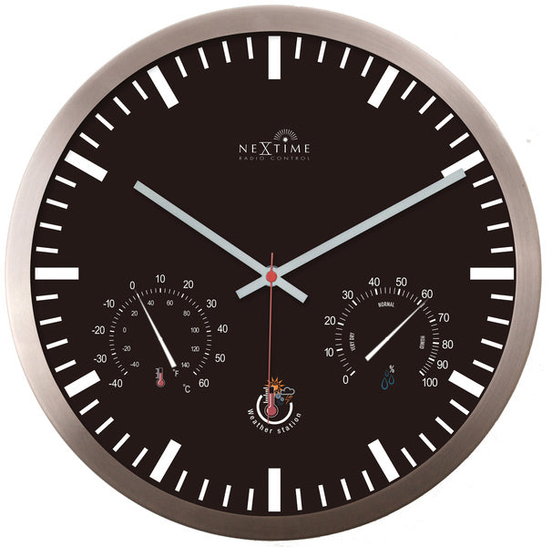 Nextime NE-90513WW Wallow + Weating Station 25 cm Black RC Aluminium