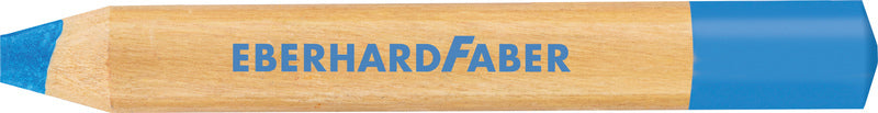 Eberhard faber ef-518912 colored pencil 3in1 12 pieces extra thick core 10mm