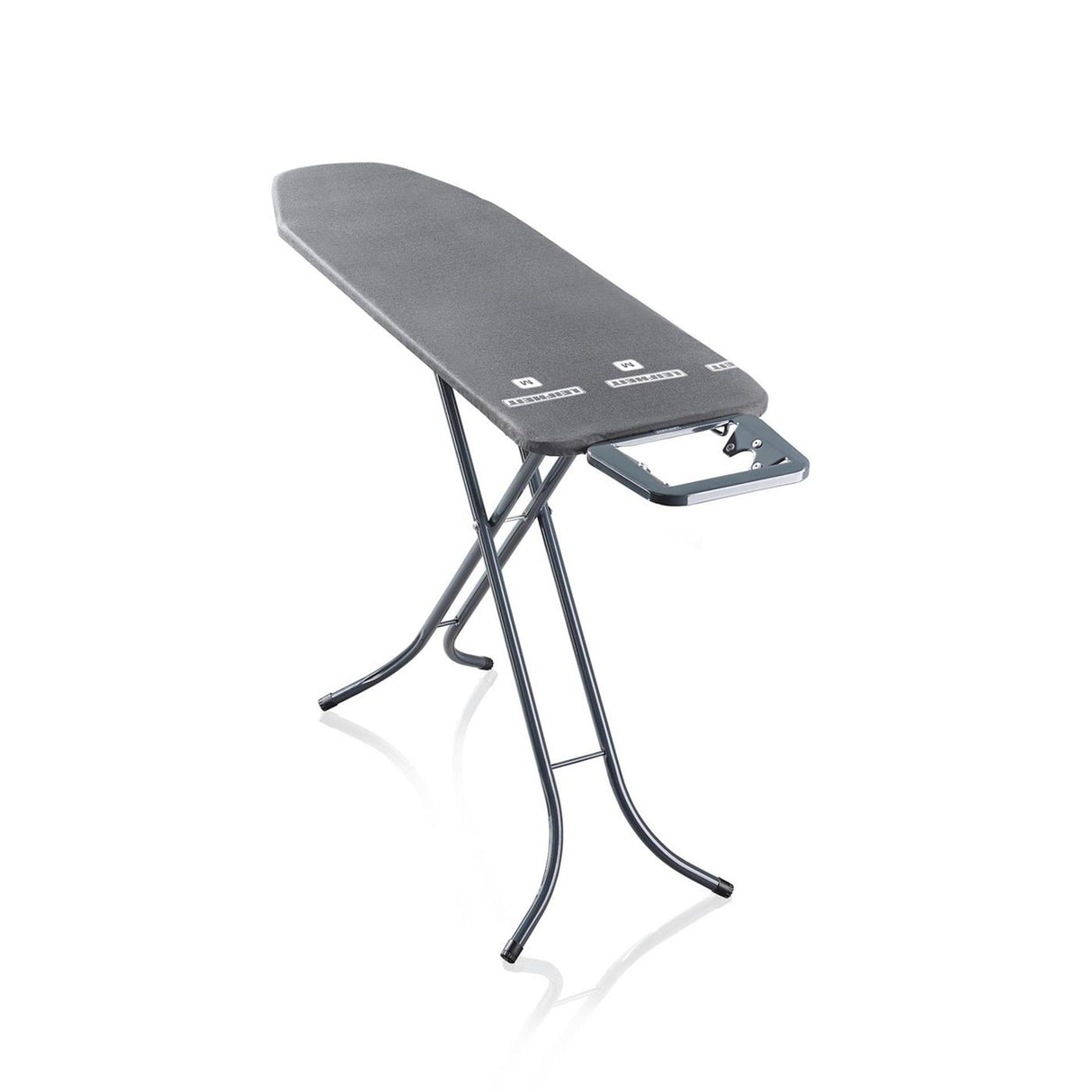 Abi leifheit ironing board classic m (120 x 38 cm) basic black
