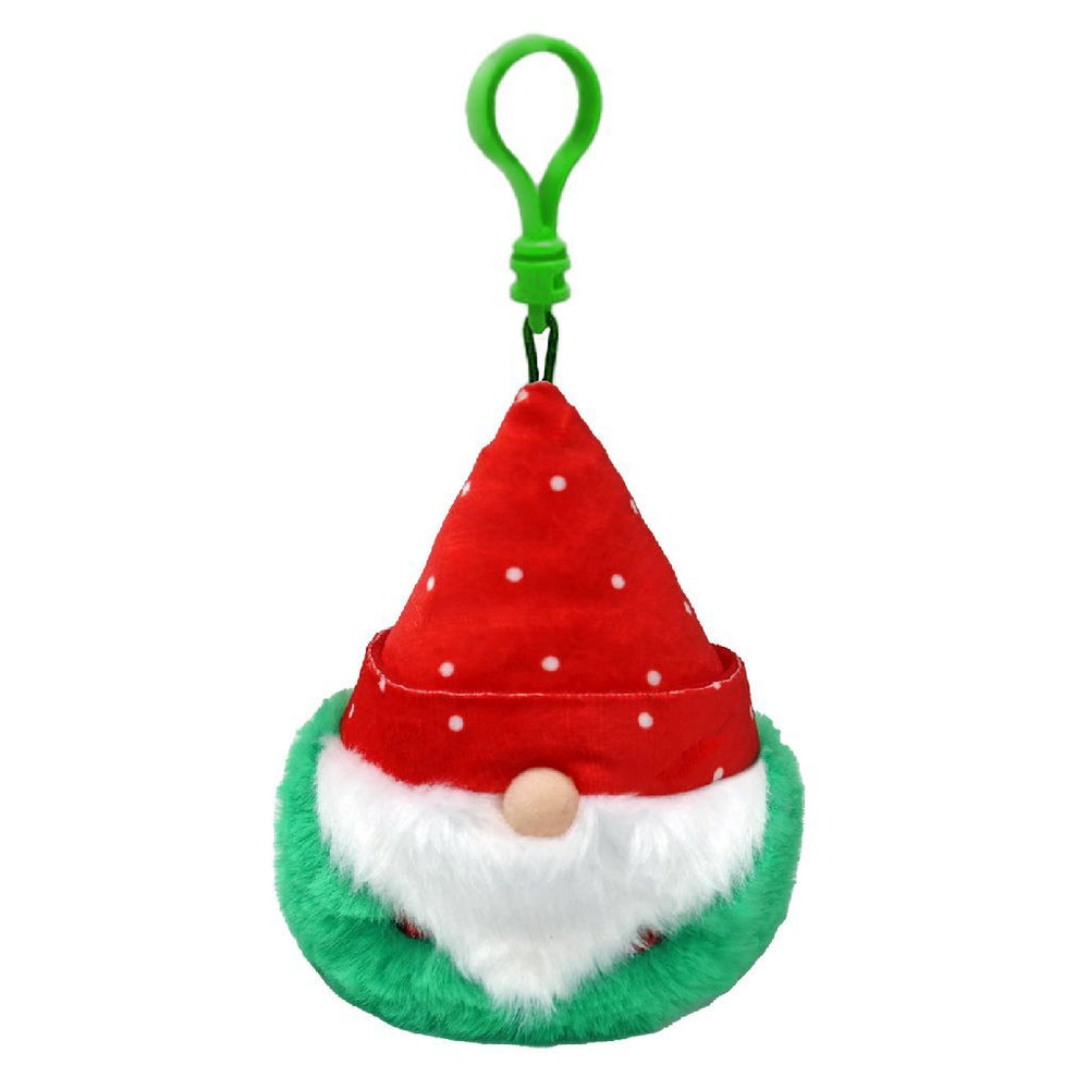 Ty Beanie Boo's Clip Weihnachtszwerg Topsy, 7 cm