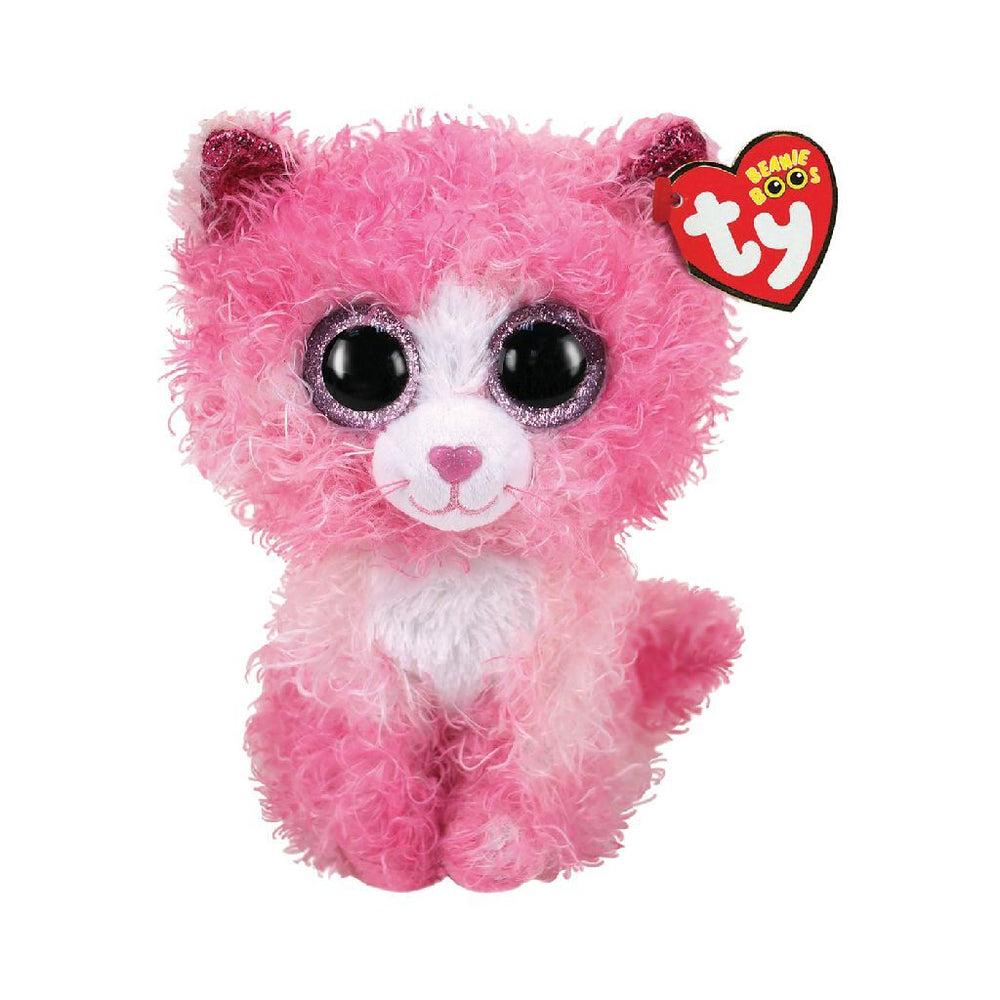 Ty beanie boo's reagan cat, 15cm