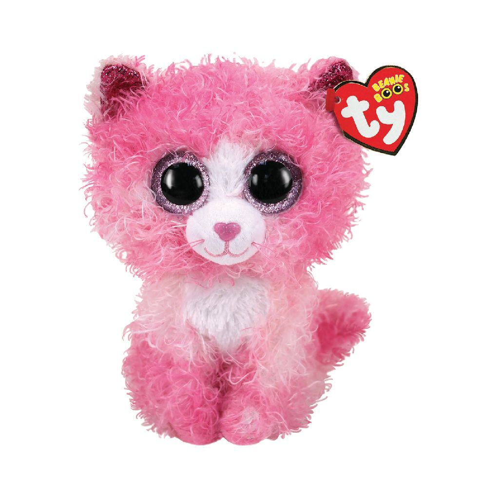 Ty beanie boo's reagan cat, 15cm