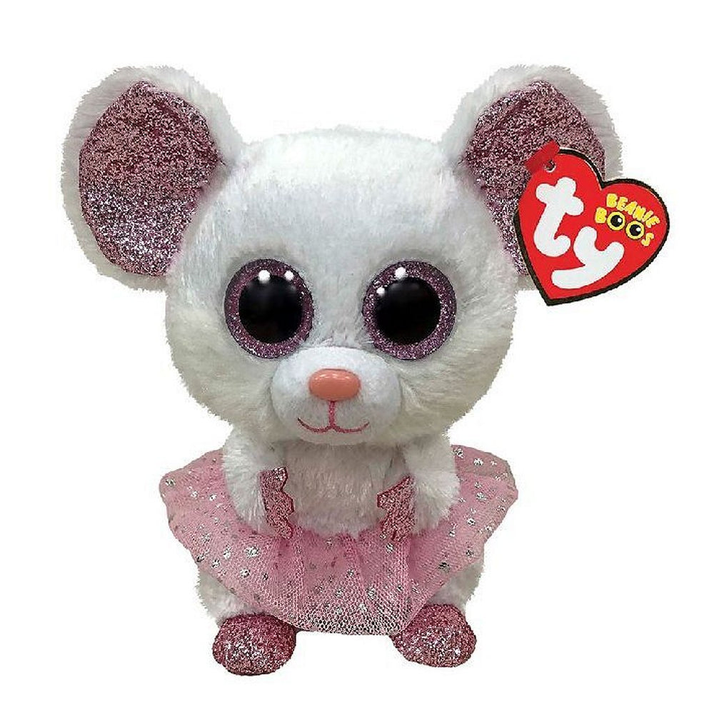 Ty Beanie Boo's Nina Maus, 15 cm