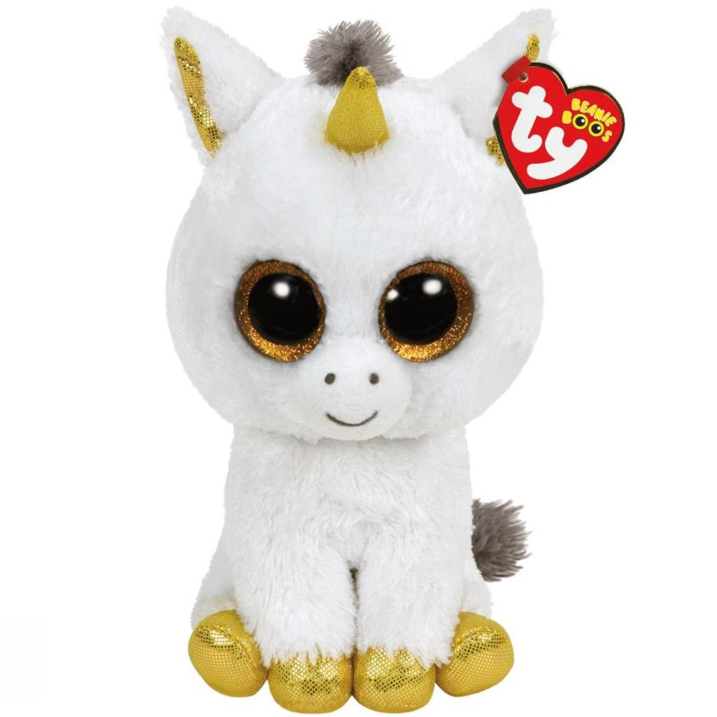 Ty Beanie Boo's XL Pegasus Einhorn, 42 cm