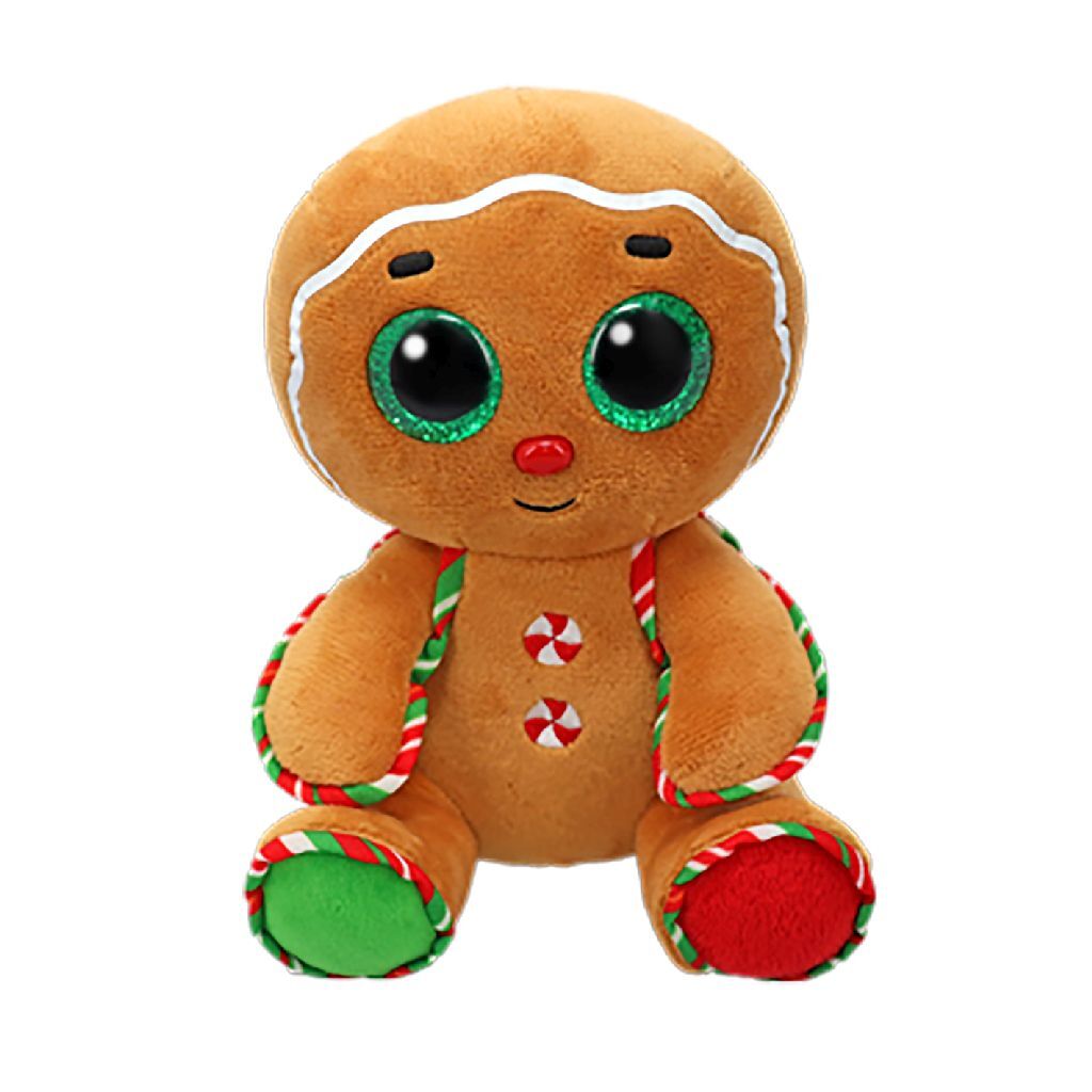 Ty beanie boo knuffel gingerbread snaps 15 cm