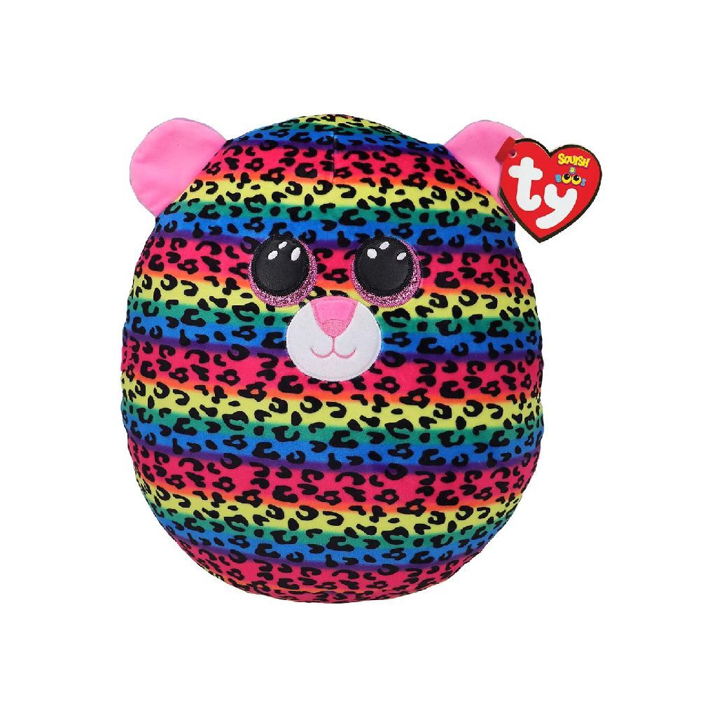 Ty squish a boo kosepute leopard dot 23 cm
