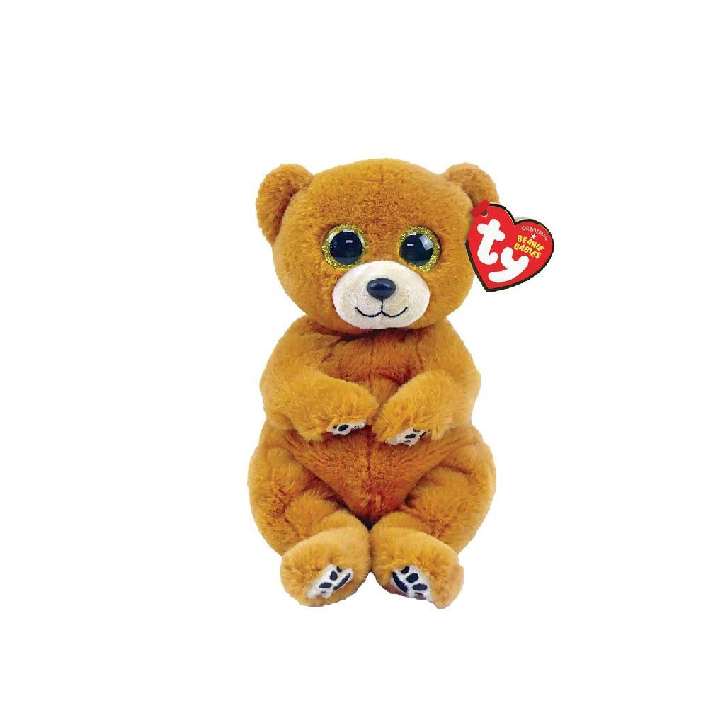 Ty beanie babies pance orso duncan, 15 cm