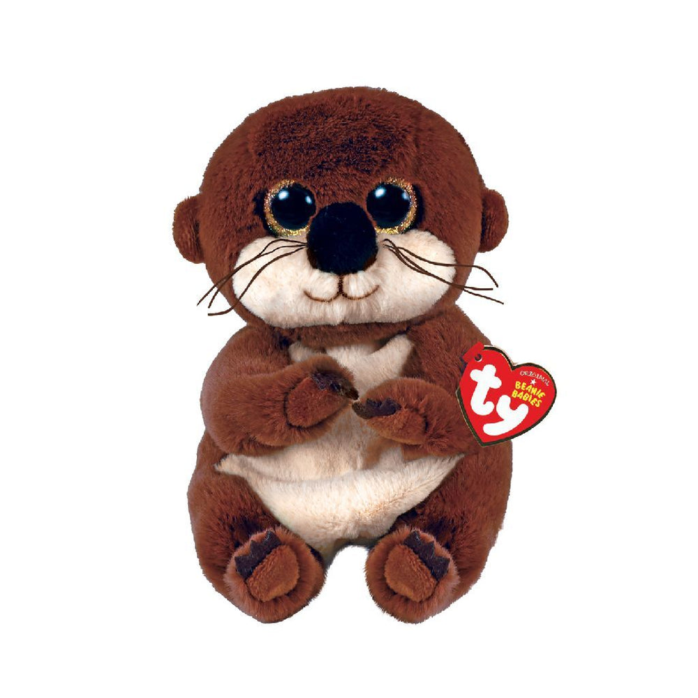 Ty Beanie Babies Bellies Mitch Otter, 15 cm