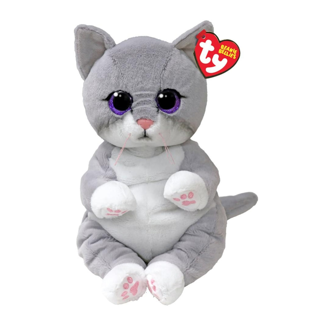 Ty beanie babies bellies morgan cat medium