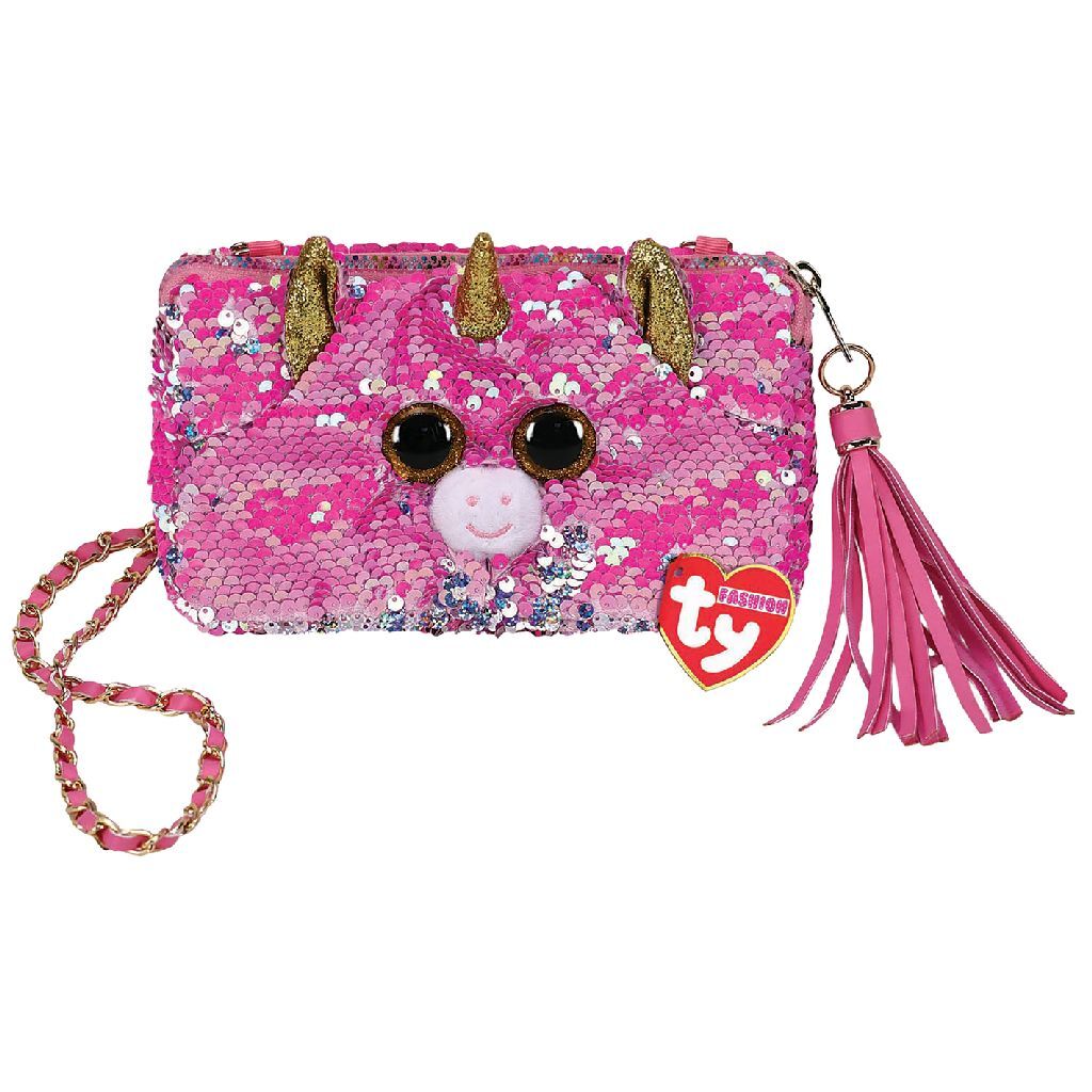 Ty fashion handbag unicorn fantasia