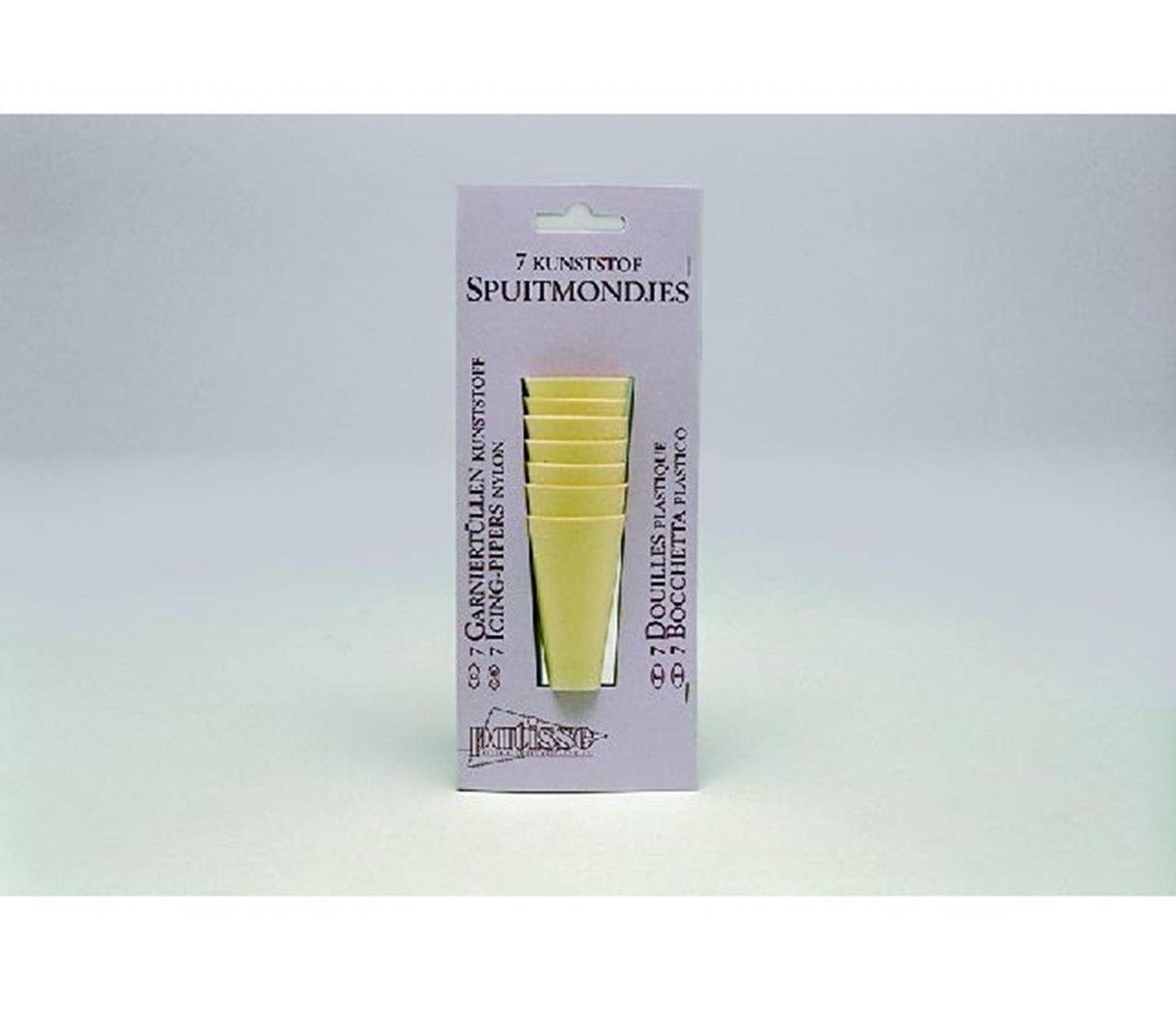 Patisse Spritztüllen 7-teilig