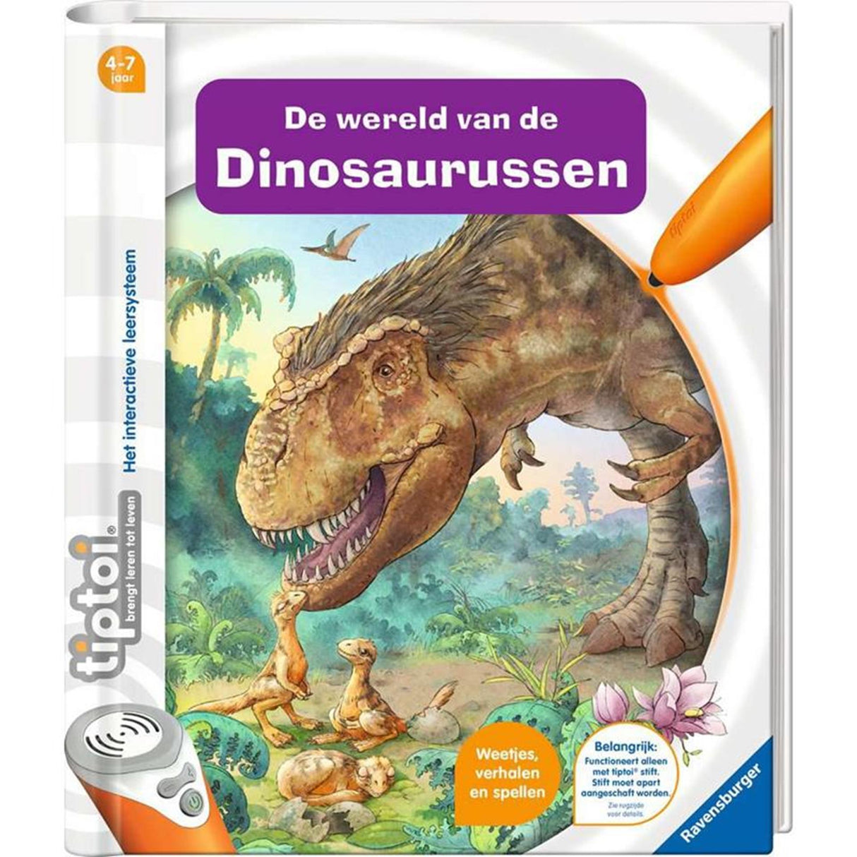 Ravvensburger Tiptoi Book The World of Dinosaurs