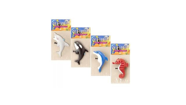 Basic water pistol sea figure 10 cm different versions