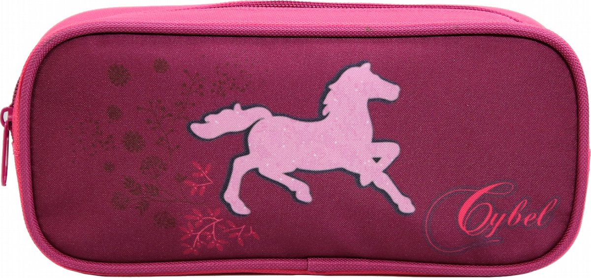 Jim Jam horse pencil case cybel pencil case 23x5x10 cm
