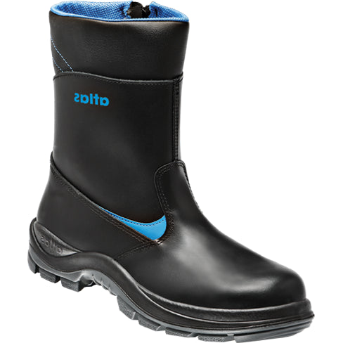 Bota de trabalho Atlas anatômica bau 800 xp s3 | preto | maat 45 - 11.012.084.45