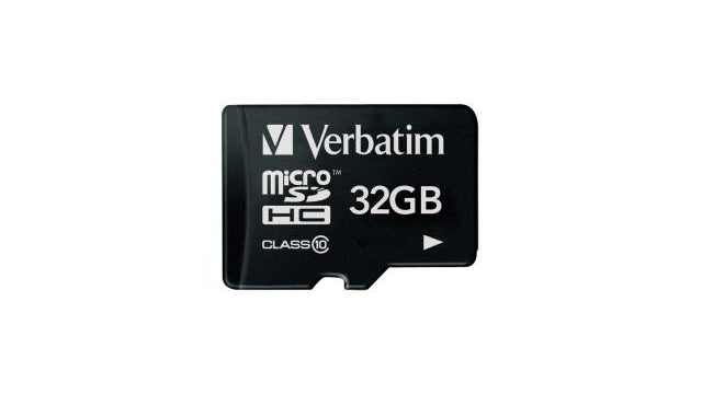 Verbatim VB-TFHC10-32G MicroSDHC-Karte 32 GB Klasse 10