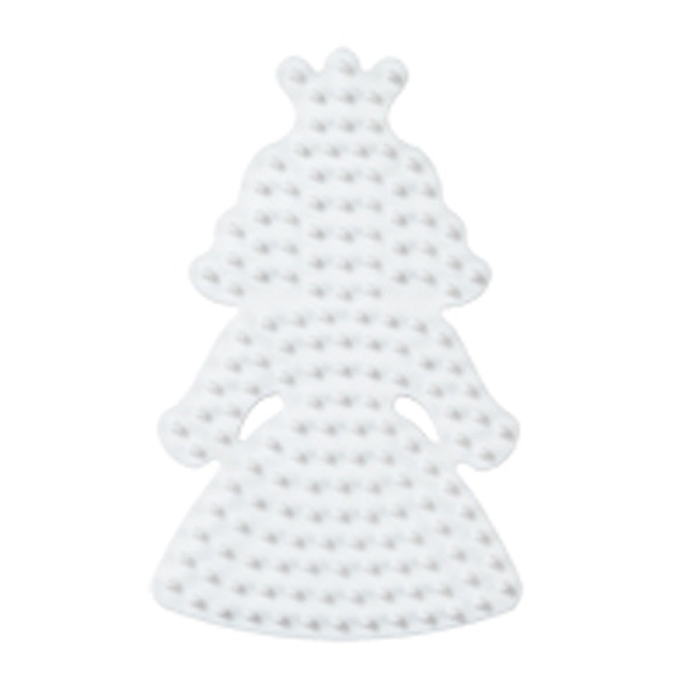 Hama strykeperlebrett - prinsesse