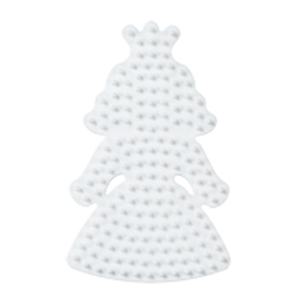 Hama strykeperlebrett - prinsesse