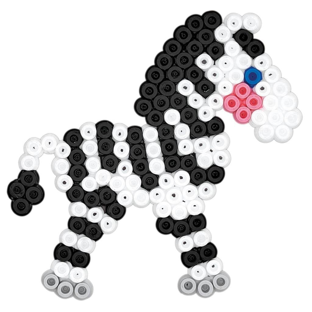 Set perline Hama termoadesive Arca di Noè 5000 pezzi