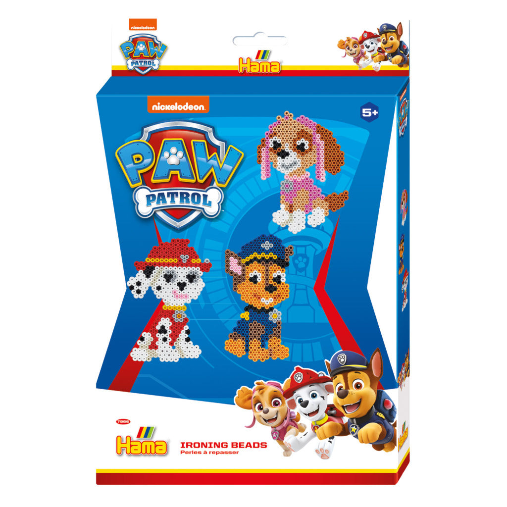 Hama ironing bead set - paw patrol, 2000 pcs.