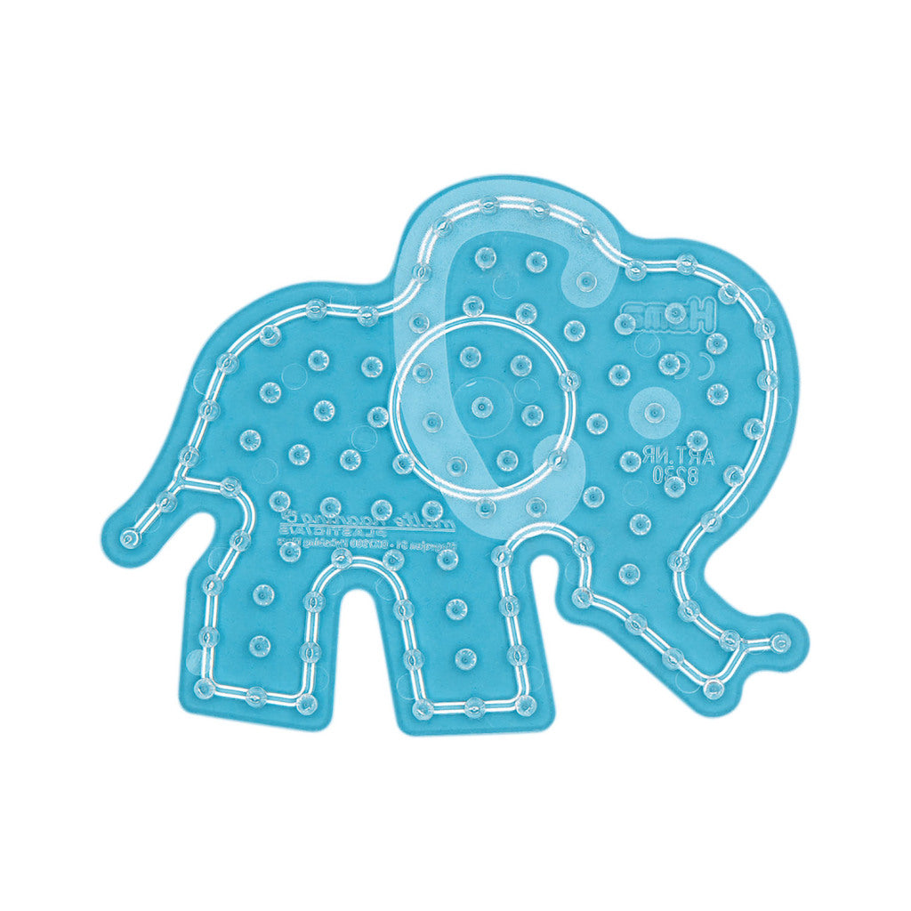 Hama ironing bead board maxi - small elephant