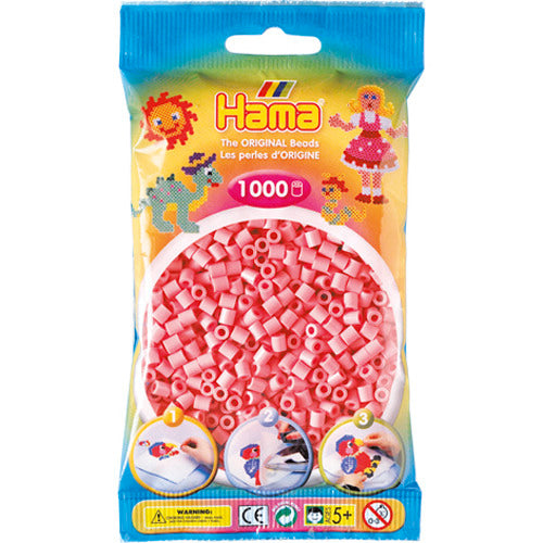 Hama ютия върху мъниста 1000 броя розови