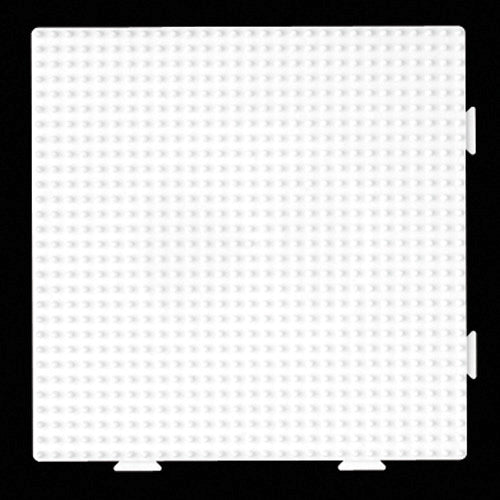 Hama iron-on beads base plate, square, connectable, large