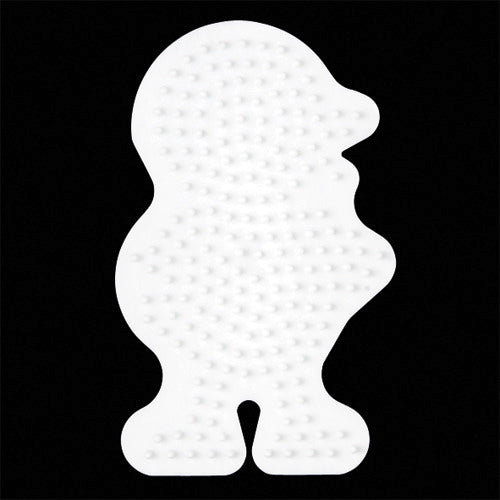 Tabla de planchar con cuentas Hama - pollito