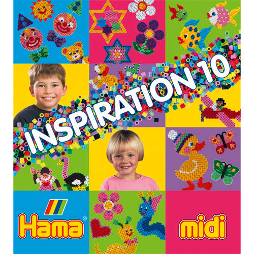 Hama String Perlen Inspiration Broschüre, Nr. 10