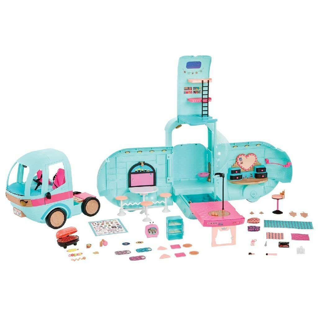 MGA Entertainment překvapení OMG Glamper Blue