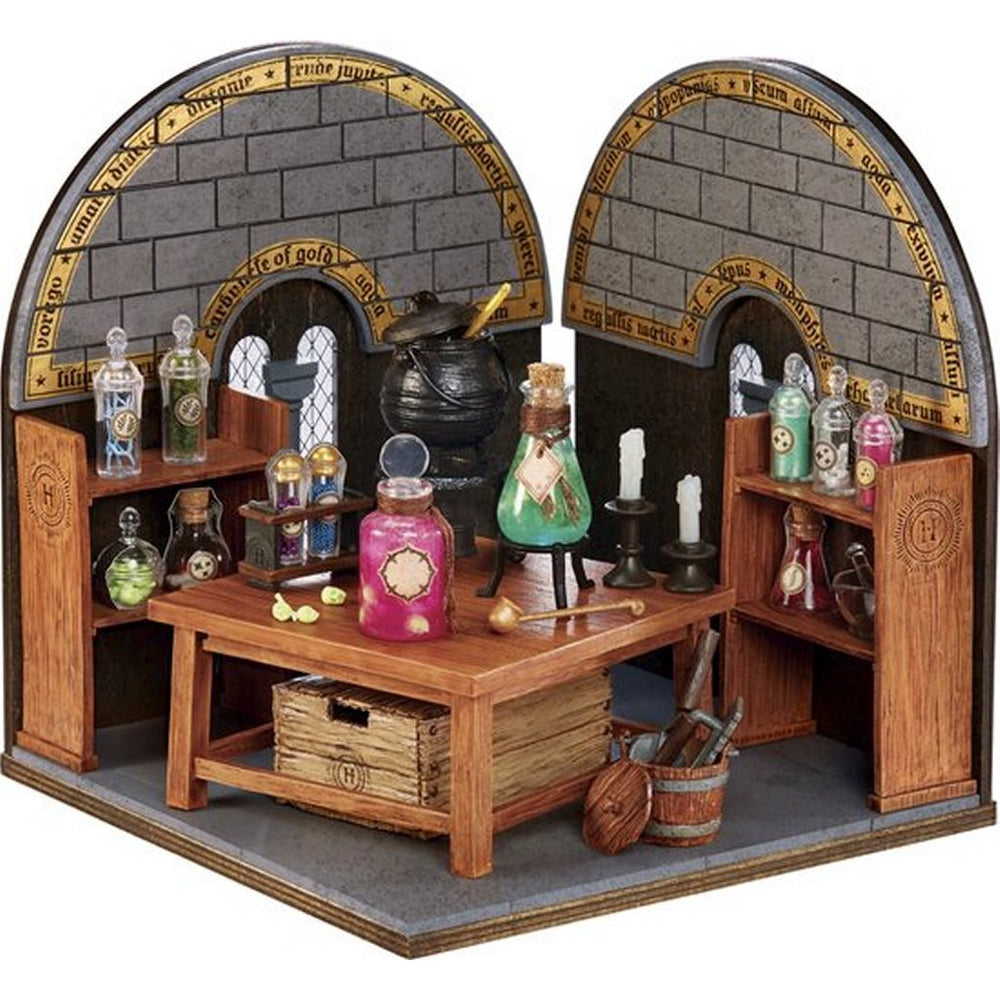 Other brands miniverse make it mini harry potter build it set