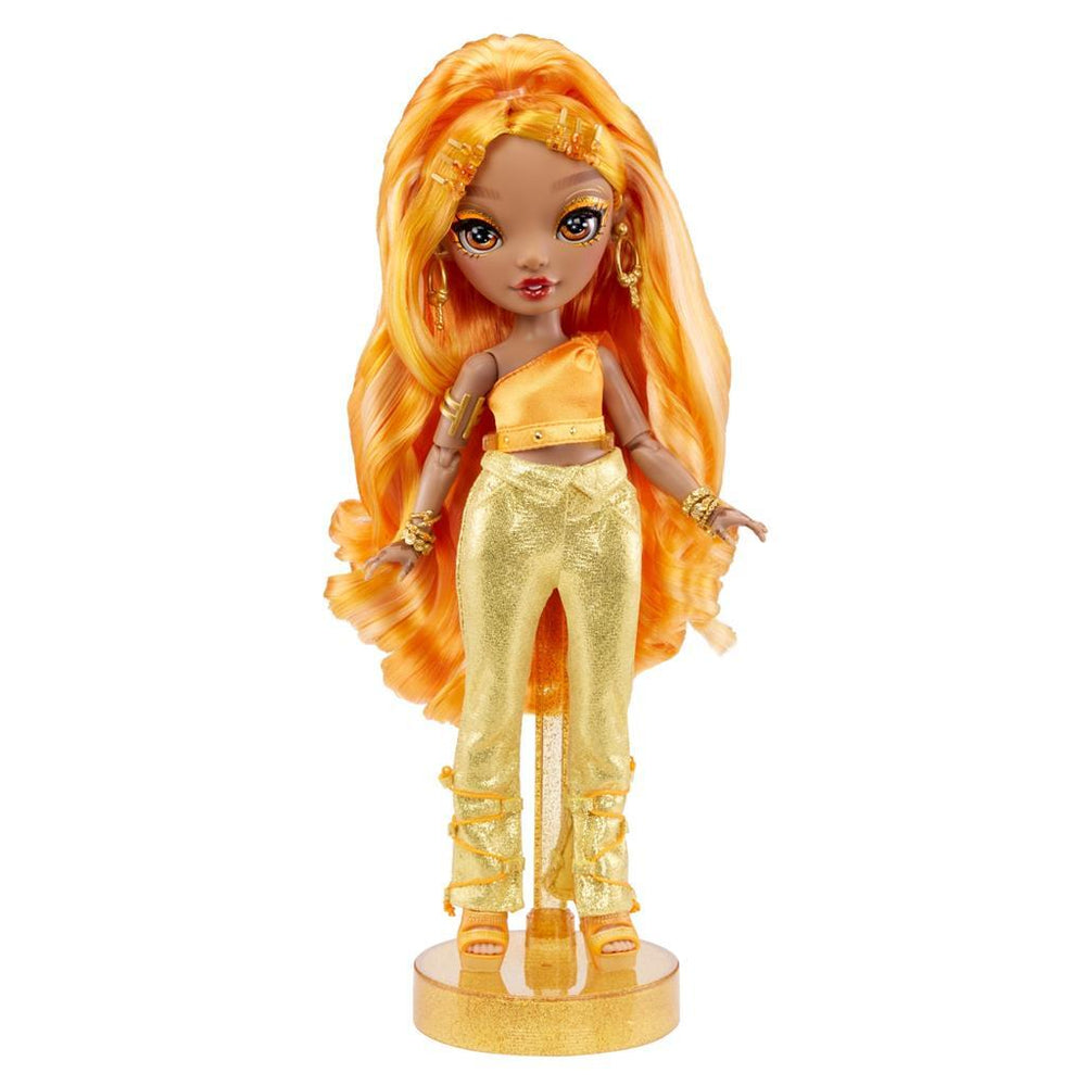 Rainbow High Poupée haute couture Rainbow High Meena + accessoires