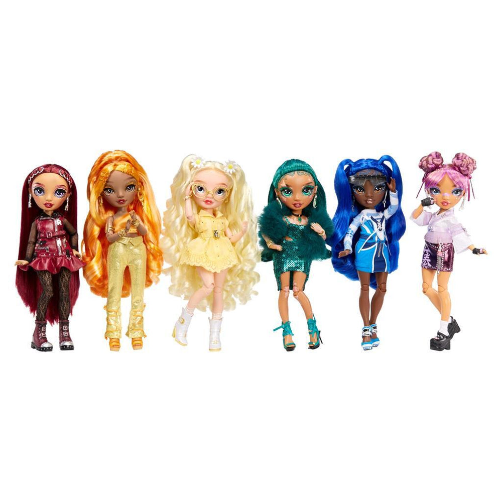 Rainbow High Poupée haute couture Rainbow High Meena + accessoires