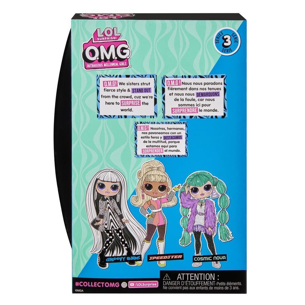 LOL Surprise OMG HoS Pop Groovy Babe