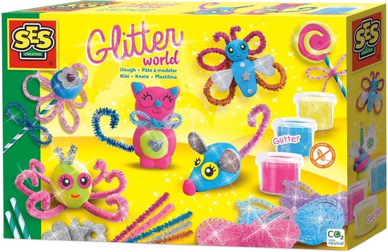 SES Clay - Glitter World