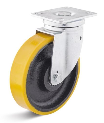 Torwegge zwenkwiel zwaarlast 250x60mm