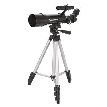 Telescopio celestron travelscope 50 con mochila