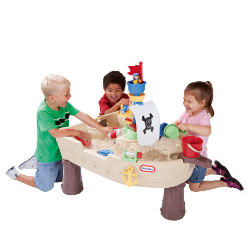 Little tikes water table pirate boat