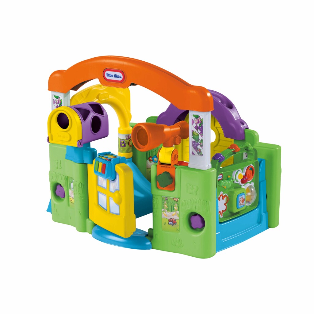 Jardin d'activités Little Tikes avec son 85x46x62 cm
