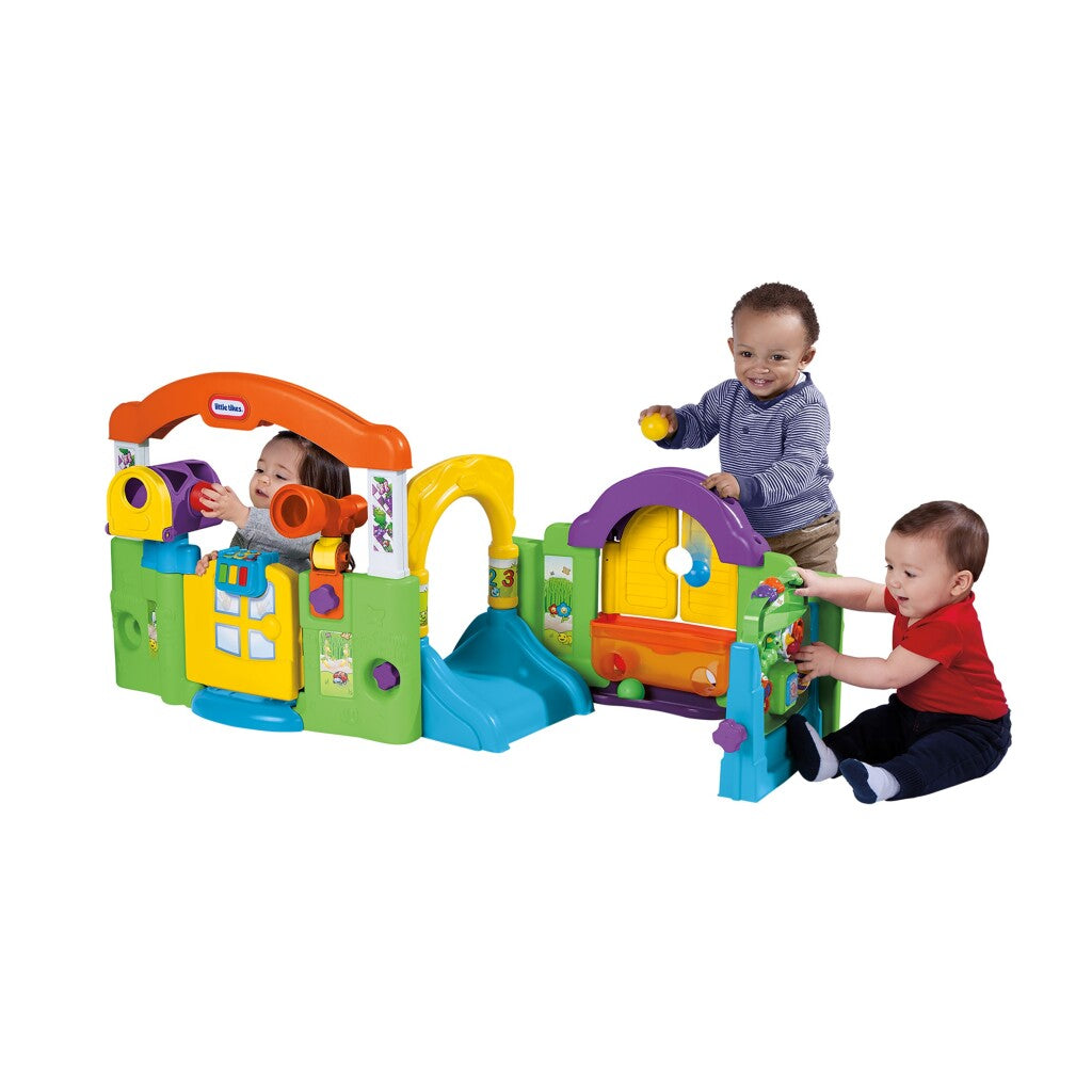Jardin d'activités Little Tikes avec son 85x46x62 cm